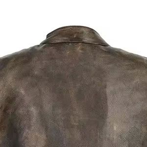 Chaleco de Cuero para Motocicleta de Carreras, Talla XL, Personalizado, Transpirable, Impermeable, Resistente al Viento, Moderno, Sin Mangas, para Adultos - Product Image 6