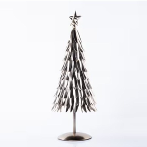 Ornement de table de Noël en métal de qualité supérieure, décoration de Noël moderne avec étoile sur le dessus, bon prix - Product Image 5