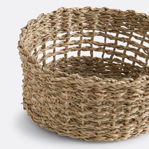 Woven Grass <b>Bread</b> <b>Basket</b> Handmade Storage <b>Basket</b> Wholesale eco-friendly Made Viet Nam - Product Image 2