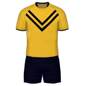 Conjunto de Camiseta de Rugby Personalizada al por Mayor con Impresión Digital, Transpirable, de Secado Rápido, Tallas Grandes, Unisex, para Adultos, Escuelas, Universidades y Clubes - Product Image 1