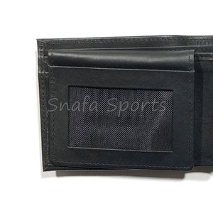 Simple Style Handmade Leather <b>Purse</b> Wallet For <b>Men</b> Top Selling Genuine Cowhide Leather Wallet In Low Price - Product Image 6