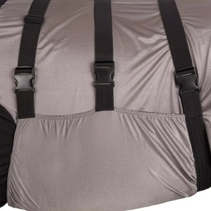 Manta para Caballo, Impermeable y Cortavientos, Transpirable, con Cobertura Completa para Cuello y Cola - Product Image 2