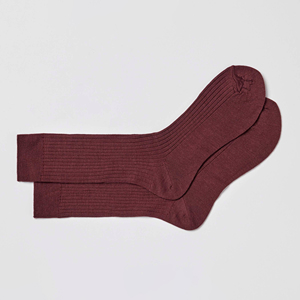 Chaussettes d'automne pour hommes de qualité supérieure, chaussettes décontractées pour adultes en coton/acrylique, respirantes, confortables, logo/designs personnalisés - Product Image 3
