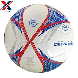 Balón de Fútbol Profesional de Calidad de Exportación, Tamaño Oficial, Hecho de Material PU PVC, Ecológico, Antideslizante, Impermeable, para Uso en Exteriores - Product Image 2