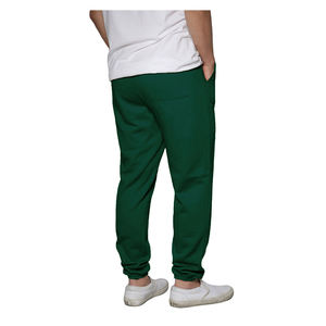 Pantalon de jogging gris pour homme, taille élastique avec cordon de serrage, décontracté, poches latérales, respirant, en coton tricoté, style automne - Product Image 4