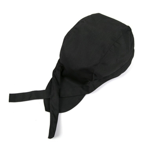 Casquette de chef en coton pour homme, motif crâne, prix usine compétitif, idéale pour restaurant et bar - Product Image 2