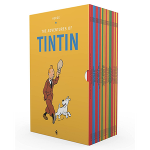 ชุดหนังสือทินตินปกอ่อนแบบกล่องพรีเมียม บริการพิมพ์หนังสือ - Product Image 1