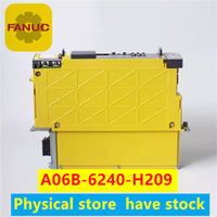 En stock A06B-6240-H209 Fanuc Alpha I-D PLC à double axe 220V pour contrôle industriel Neuf
