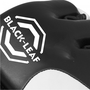 Cheap Custom Logo <b>Leather</b> Half Finger Boxing <b>Gloves</b> for Adult <b>Men</b> Women Children with for Wrist Closure - Product Image 5