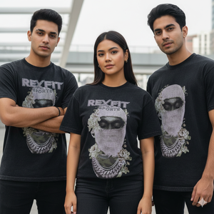 Nouveaux T-shirts en gros délavés à l'acide, légers, 240 GSM, avec logo sérigraphié, de haute qualité, respirants, en matière optimale - Product Image 4