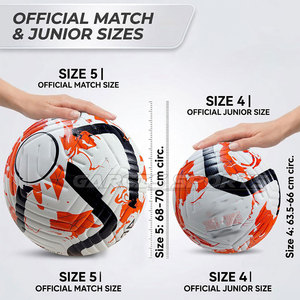 ฟุตบอลเย็บติดด้วยความร้อนแบบใหม่ที่ยั่งยืน ดีไซน์โดดเด่น คุณภาพสูง - Product Image 2