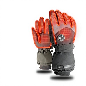 Guantes de Esquí Calefactables Recargables, Guantes de Invierno Impermeables y Aislantes para Snowboard y Uso en Exteriores - Product Image 2