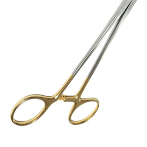 Heaney TC คีมหนีบเข็มสแตนเลสสตีลขนาด24ซม. ชุดเครื่องมือผ่าตัดขนาดไมโครสำหรับใช้ในโรงพยาบาลผ่านการรับรอง ISO13485 - Product Image 5