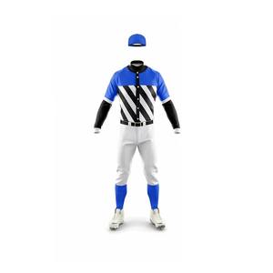 Nouveauté, ensembles d'uniformes de baseball et de softball sur mesure de haute qualité, 100% polyester, respirants, antibactériens, vêtements de sport rapides - Product Image 2