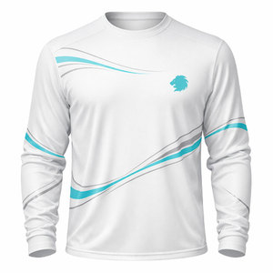 เสื้อตกปลาผู้ชายแขนยาวกันลม ผ้ายืดโพลีเอสเตอร์ ดีไซน์ใหม่ สำหรับการล่าสัตว์ ราคาดีที่สุด - Product Image 1
