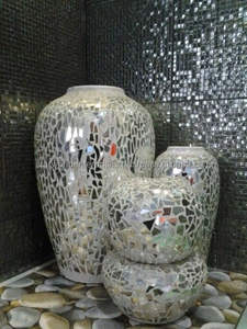 Maceta de ágata antigua hermosa piedra semipreciosa artesanía tallada piedra preciosa arte patrón ovalado grabado PIEDRA DE Palma coleccionable - Product Image 5