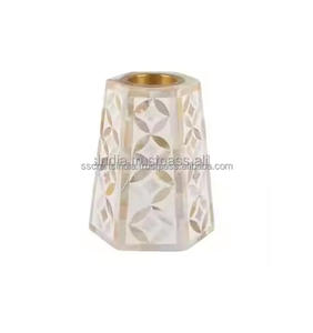 Meilleure vente d'encens en nacre Bakhoor Mubkhar pour arabe Kareem Ramadan décoration Eid cadeau de l'Inde - Product Image 1