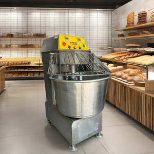 Amasadora Espiral Industrial de 25 kg, 380 V, Máquina Comercial para Amasar Masa para Pan y Pizza - Product Image 1