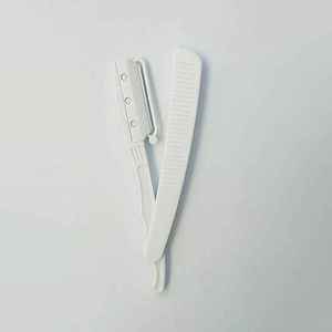 High Quality Stainless Steel Handle Stainless Steel Blade Disposable Single Edge Men's Salon Barber Shaving Razor - Product Image 2