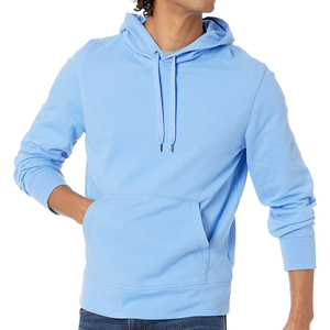 Sudaderas con Capucha para Hombre de Manga Larga Más Vendidas - Tejido de Forro Polar Transpirable y de Secado Rápido, Poliéster/Algodón, Listas para el Invierno - Product Image 1