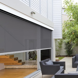Persiana Enrollable Automática con Cierre Hermético y Resistente al Viento, Motorizada, para Balcón, Patio y Protección Contra la Intemperie en Exteriores - Product Image 6