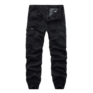 Men's Cotton <b>Cargo</b> <b>Pants</b> Straight Leg Multi Pocket Casual <b>Work</b> Trousers Breathable Comfortable Outdoor Travel Streetwear - Product Image 2
