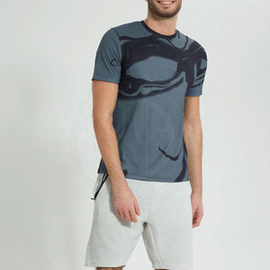 Camisetas Sublimadas para Hombre, Camiseta con Estampado Moderno, Tela Ligera, Textura Suave, Ropa Casual, Camisetas Sublimadas, Look Elegante - Product Image 6