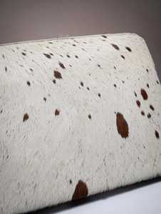 Premium Cowhide Hair-On Leather Laptop Sleeve Case For 13 14 15 Inch Wholesale Supplier LHLS-0009 - Product Image 2