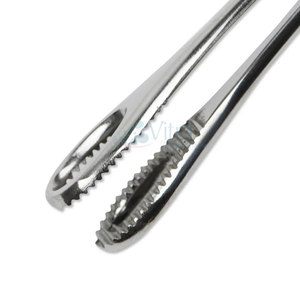 Pinzas Quirúrgicas Manuales de Acero Inoxidable de Alta Calidad, Aprobadas por la CE, Instrumentos Quirúrgicos con Logotipo Personalizado - Product Image 5