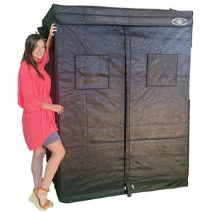 Tenda per idroponica pesante 1680D tenda per coltivazione Galaxy-5 'x5' piede serra agricola - Product Image 1