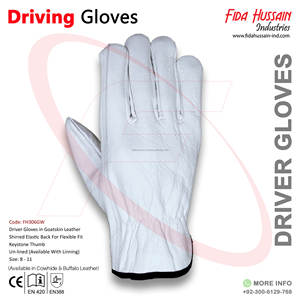 Gants de conduite personnalisés de qualité supérieure pour un usage quotidien 2025 gants de conducteur en cuir en gros gants en cuir Schutzhandschuhe - Product Image 2