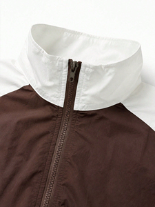 Conjunto Deportivo Cortavientos Ligero de Verano para Hombre, con Logotipo Personalizado, Ropa Deportiva de Nylon - Product Image 3