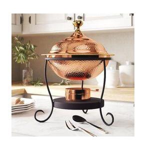 Se ofrece a precio de mayoreo un hermoso plato para calentar comida de acero inoxidable que le encantará. - Product Image 1