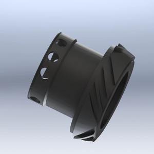 Manchon à bride, moyeu de montage (avec trous d'éclairage) - Product Image 5