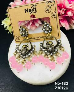 Stunning Trendy Geometric <b>Chandelier</b> Earrings Alloy for Women's Party Occasion - Product Image 5