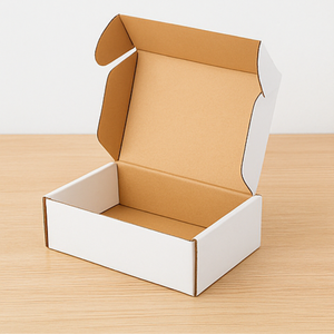 Boîtes d'expédition en papier kraft personnalisées, boîtes en carton robustes pour l'emballage, le stockage et la livraison e-commerce - Product Image 3