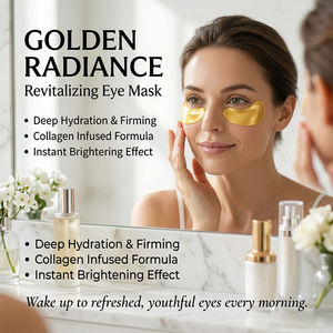 Luxury 24K Gold Crystal Collagen <strong>Eye</strong> Patches Anti-Aging Hydrating Firming Brightening Wrinkle Care Under <strong>Eye</strong> <strong>Mask</strong> Private Label - Product Image 3