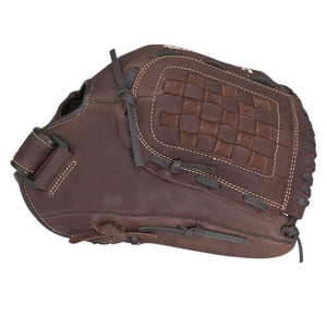Trendy Style Cowhide Leather Left-Handed <b>Throw</b> Baseball Catcher Mitt Softball Fielding Gloves-Comfortable Customizable Colors - Product Image 2