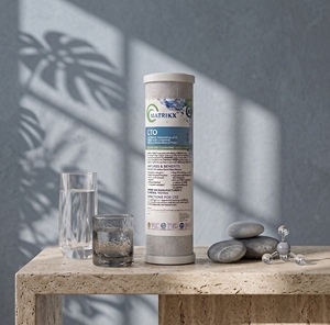 Filtre de réduction de la turbidité et des odeurs à longue durée de vie pour filtres CTO, matériau certifié NSF, filtre à eau de qualité supérieure - Product Image 1