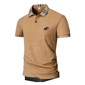 Camisetas Polo de Algodón Piqué Clásicas para Hombre, Elegantes y Cómodas, Ligeras, Informales, para Actividades al Aire Libre, Viajes - Product Image 6