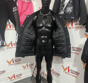 Chaqueta Bomber de Béisbol para Mujer con Gráficos de Letras, Chaqueta Varsity Oversize, Abrigo Y2K Hip Hop Harajuku Punk, Prenda Exterior - Product Image 2