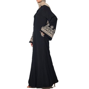 Abaya Dress Loose Fit Full Length Modest Wear Long Sleeve Wholesale Clothing Supplier Manufacturer Abaya - Product Image 1