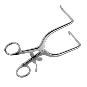 Instrumentos Quirúrgicos de Alta Calidad en Oferta: Retractores Médicos Manuales con Púas Izquierda y Derecha, Aprobados por ISO y CE - Product Image 4