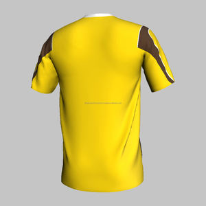 Kits d'uniformes de football personnalisés de haute qualité Maillots de football de dernière conception Ensembles personnalisés en gros - Product Image 6