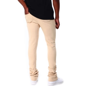 Pantalon de sport pour homme et garçon, coupe slim, multi-poches, effet délavé, pour la course, le fitness et l'entraînement - Product Image 3