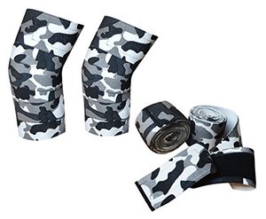 Adjustable <b>Knee</b> Leg Brace Sport Sleeve Wrap Elastic Compression Bandage for <b>Knee</b> - Product Image 2