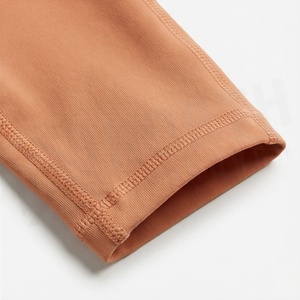 Comfortable Womens Leggings Yoga Wear Custom Logo Fitness Gym Workout Activewear Running Sports Athletic Pants Tights - Product Image 6