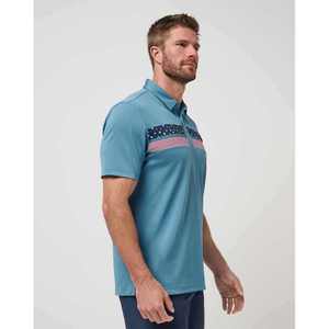 Camiseta Polo de Golf Sublimada con Logotipo Personalizado OEM, Camiseta Polo Personalizada para Hombre, Camisetas Polo - Product Image 2