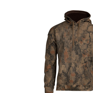 Sweat-shirt à capuche unisexe camouflage Real Tree, streetwear, mode urbaine, pull-over, logo personnalisé, fournisseur OEM en gros - Product Image 2