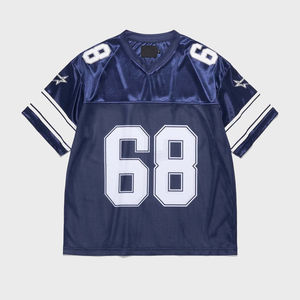 Camiseta Deportiva Personalizada con Transferencia Térmica, Transpirable, Antibacteriana, Anti-UV, para Fútbol, Hockey, Fútbol Americano, con Bordado, Malla, Estilo Crop, para Selección Nacional - Product Image 1